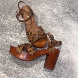 Madden girl heels size 9